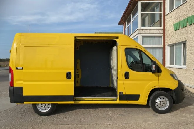 Použitý PEUGEOT BOXER 2,0 diesel 3 seats manual E6 VIN 157, na predaj — foto 6