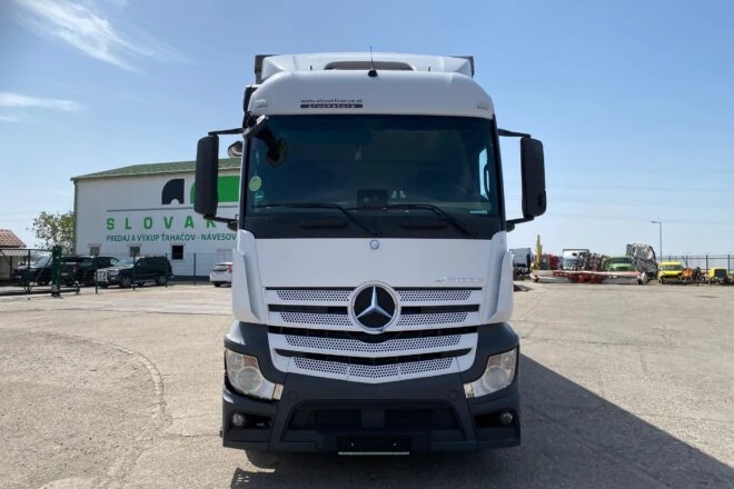 Použitý MERCEDES-BENZ VIN 253 + AGRICOM VIN 068 - tandemová súprava 115 m3- NEW TACHO, na predaj — foto 2