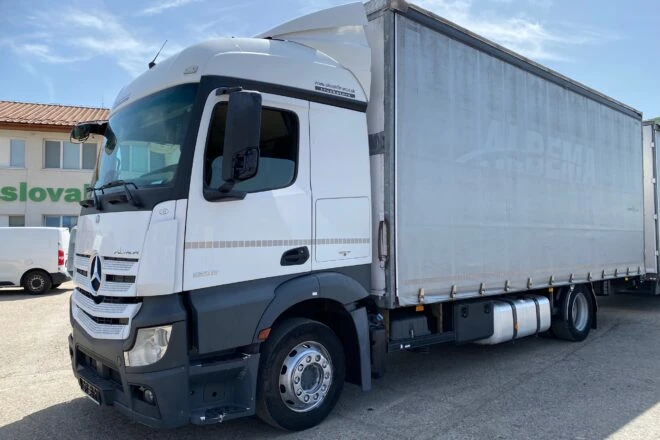 Použitý MERCEDES-BENZ VIN 253 + AGRICOM VIN 068 - tandemová súprava 115 m3- NEW TACHO, na predaj — foto 4