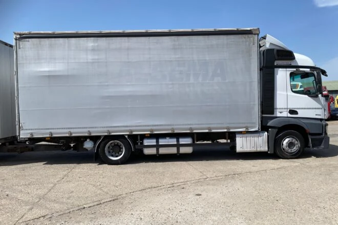 Použitý MERCEDES-BENZ VIN 253 + AGRICOM VIN 068 - tandemová súprava 115 m3- NEW TACHO, na predaj — foto 7