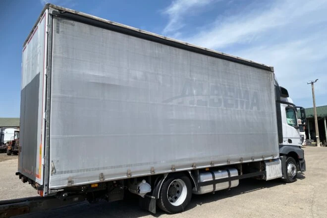 Použitý MERCEDES-BENZ VIN 253 + AGRICOM VIN 068 - tandemová súprava 115 m3- NEW TACHO, na predaj — foto 8