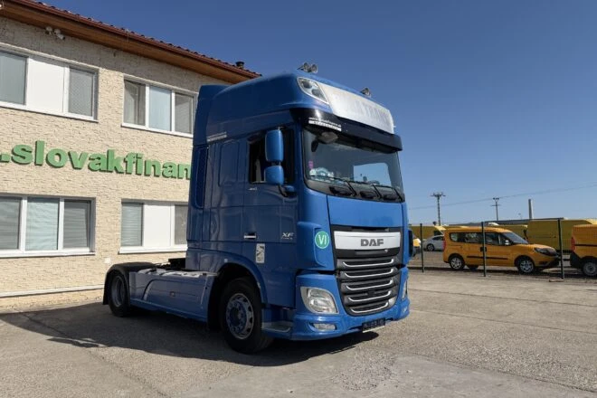 Použitý DAF XF460FT STANDARD E6 automat VIN 234 NEW TACHO, na predaj