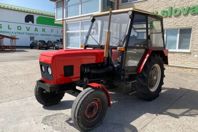 Použitý ZETOR 6911 4x2 manual hydraulika VIN 831, na predaj