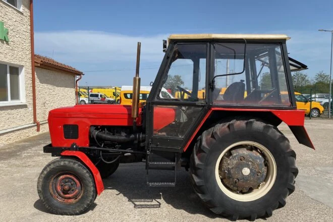 Použitý ZETOR 6911 4x2 manual hydraulika VIN 831, na predaj — foto 5