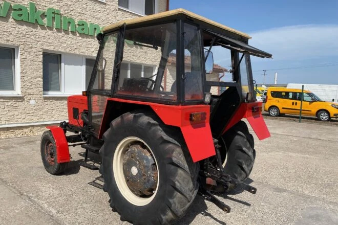 Použitý ZETOR 6911 4x2 manual hydraulika VIN 831, na predaj — foto 6