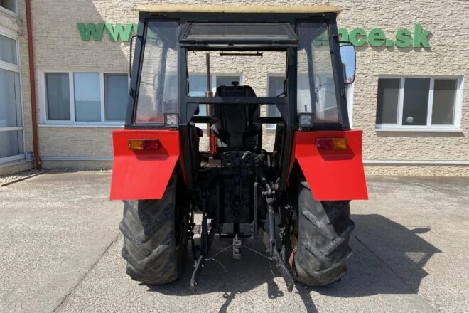 Použitý ZETOR 6911 4x2 manual hydraulika VIN 831, na predaj — foto 7