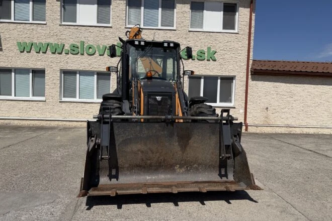 Použitý CASE 695SV traktorbáger 4x4 automat s TP a TEČ VIN 207, na predaj — foto 2