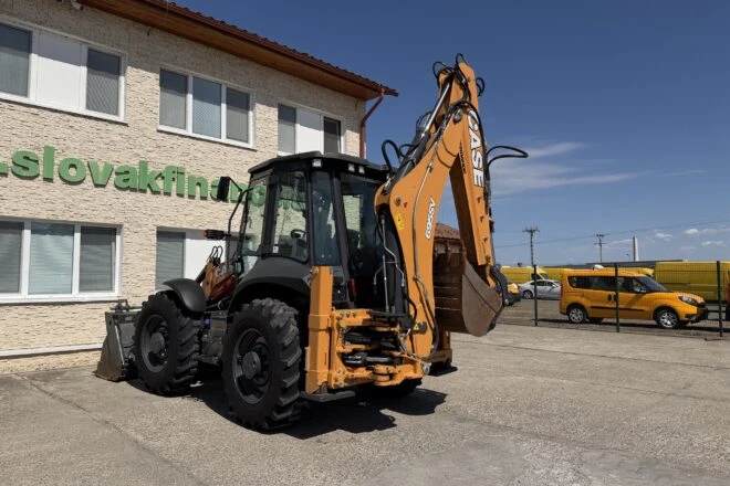 Použitý CASE 695SV traktorbáger 4x4 automat s TP a TEČ VIN 207, na predaj — foto 4