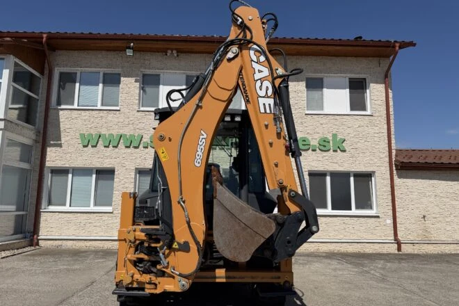 Použitý CASE 695SV traktorbáger 4x4 automat s TP a TEČ VIN 207, na predaj — foto 5