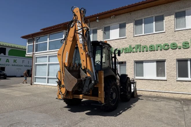 Použitý CASE 695SV traktorbáger 4x4 automat s TP a TEČ VIN 207, na predaj — foto 6