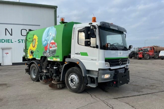 Použitý Mercedes Benz ATEGO 1624 4×4 EURO 4 manuál, na predaj — foto 5