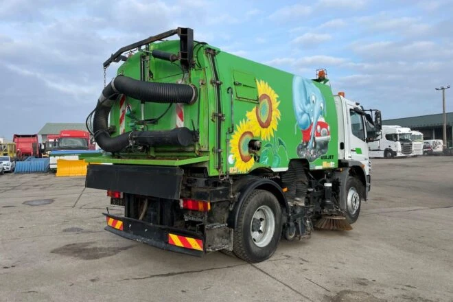 Použitý Mercedes Benz ATEGO 1624 4×4 EURO 4 manuál, na predaj — foto 6