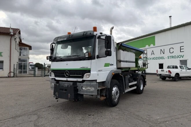 Použitý Mercedes Benz ATEGO 1624 4×4 EURO 4 manuál, na predaj — foto 2