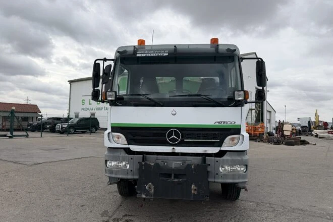 Použitý Mercedes Benz ATEGO 1624 4×4 EURO 4 manuál, na predaj — foto 3