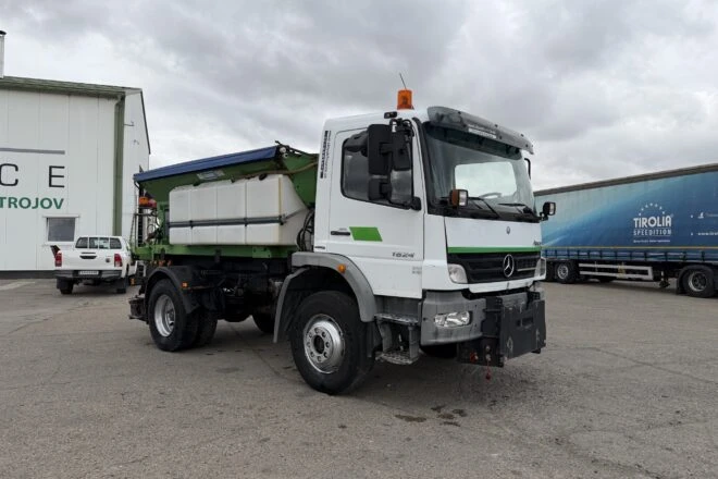 Použitý Mercedes Benz ATEGO 1624 4×4 EURO 4 manuál, na predaj — foto 4