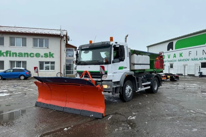 Použitý Mercedes Benz ATEGO 1624 4×4 EURO 4 manuál, na predaj