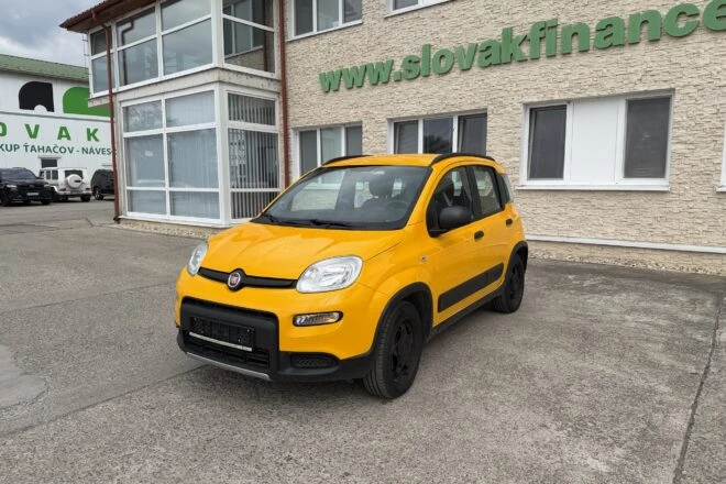 Použitý FIAT PANDA 1,3 MJET 4X4 EURO 6 2018, na predaj