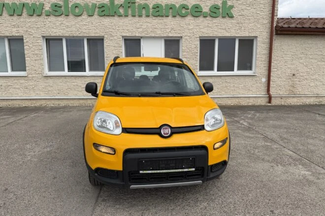 Použitý FIAT PANDA 1,3 MJET 4X4 EURO 6 2018, na predaj — foto 2