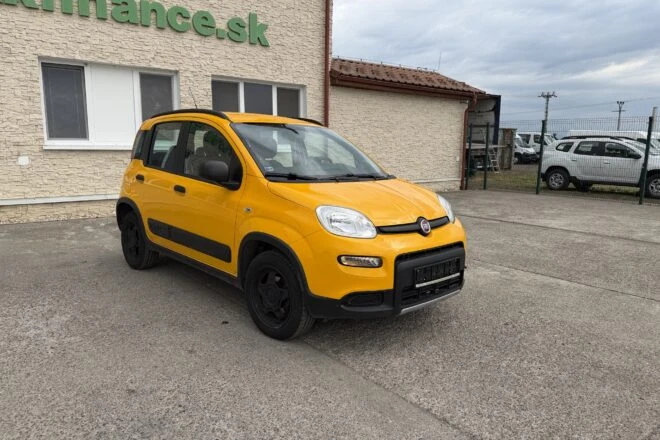 Použitý FIAT PANDA 1,3 MJET 4X4 EURO 6 2018, na predaj — foto 3