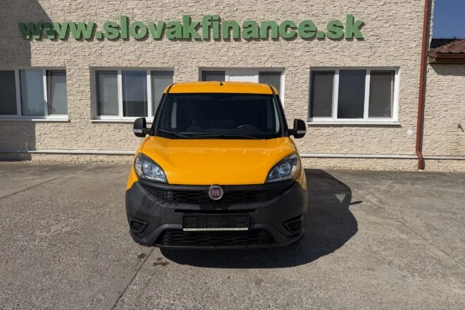 Použitý FIAT DOBLO 1,4 CNG / benzín manual 2 miesta, na predaj — foto 3