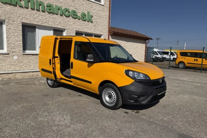 Použitý FIAT DOBLO 1,4 CNG / benzín manual 2 miesta, na predaj — foto 4