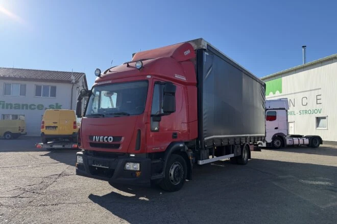 Použitý IVECO EUROCARGO ML120E25 dvojstrannka E5 – NEW TACHO, na predaj