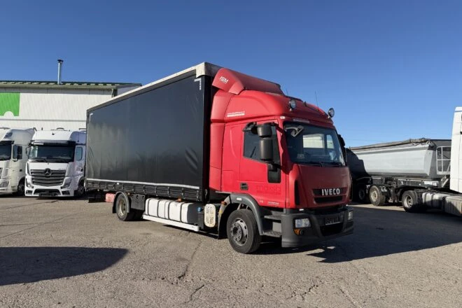 Použitý IVECO EUROCARGO ML120E25 dvojstrannka E5 – NEW TACHO, na predaj — foto 2