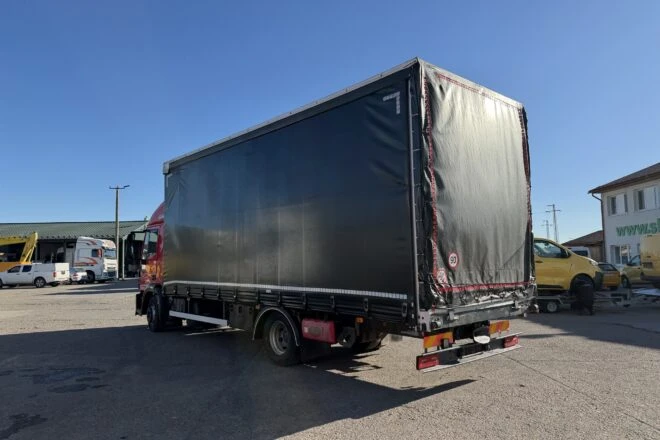 Použitý IVECO EUROCARGO ML120E25 dvojstrannka E5 – NEW TACHO, na predaj — foto 4