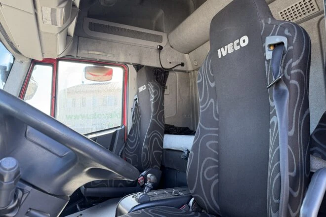 Použitý IVECO EUROCARGO ML120E25 dvojstrannka E5 – NEW TACHO, na predaj — foto 8
