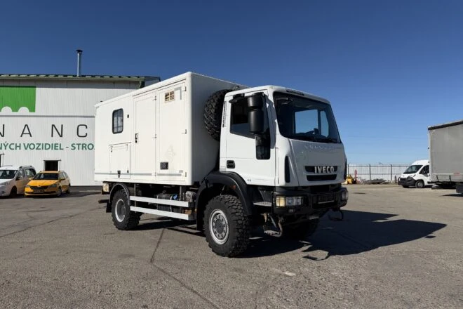 Použitý IVECO EUROCARGO pojazdná dielňa 4x4 E5 manual VIN 228 - NEW TACHO, na predaj