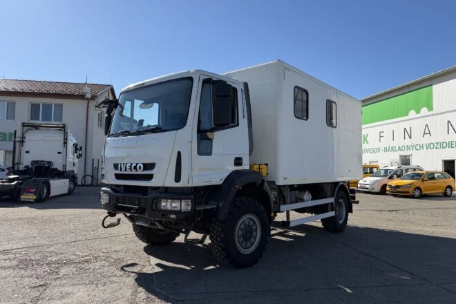 Použitý IVECO EUROCARGO pojazdná dielňa 4x4 E5 manual VIN 228 - NEW TACHO, na predaj — foto 2