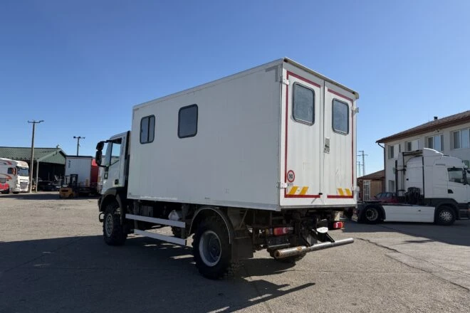 Použitý IVECO EUROCARGO pojazdná dielňa 4x4 E5 manual VIN 228 - NEW TACHO, na predaj — foto 3