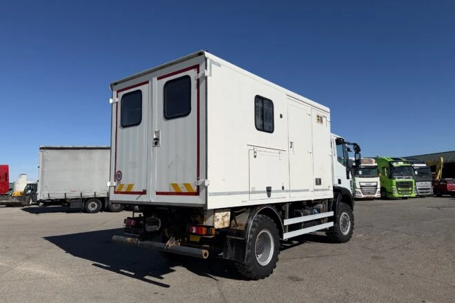 Použitý IVECO EUROCARGO pojazdná dielňa 4x4 E5 manual VIN 228 - NEW TACHO, na predaj — foto 4