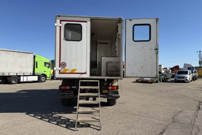 Použitý IVECO EUROCARGO pojazdná dielňa 4x4 E5 manual VIN 228 - NEW TACHO, na predaj — foto 5