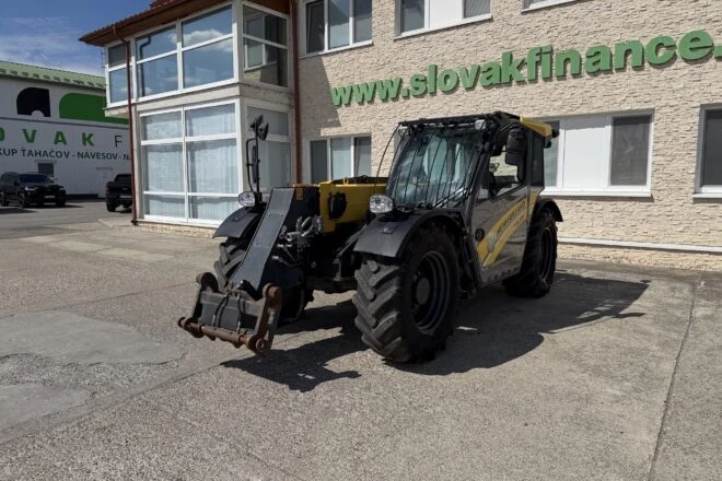 Použitý NEW HOLLAND TH6.28 287 čelný nakladač 4x4 s TP a TEČ VIN 887, na predaj — foto 4