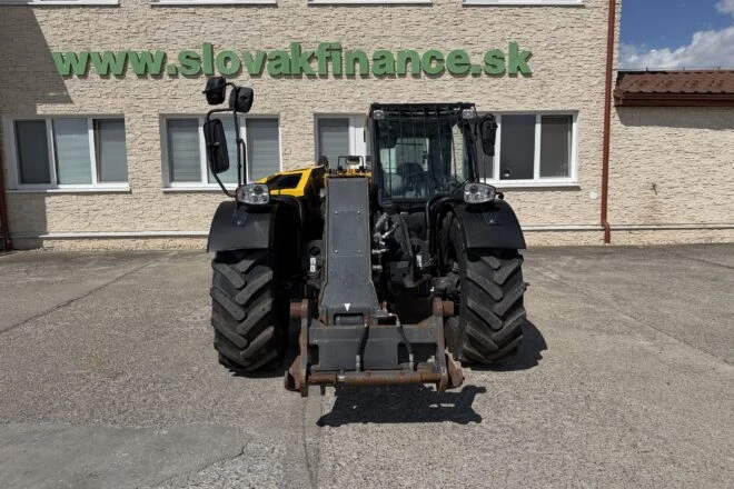 Použitý NEW HOLLAND TH6.28 287 čelný nakladač 4x4 s TP a TEČ VIN 887, na predaj — foto 3