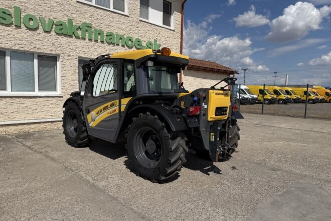 Použitý NEW HOLLAND TH6.28 287 čelný nakladač 4x4 s TP a TEČ VIN 887, na predaj — foto 7