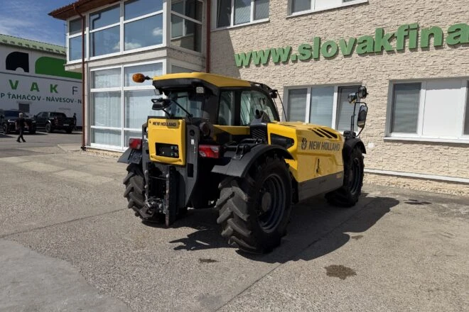 Použitý NEW HOLLAND TH6.28 287 čelný nakladač 4x4 s TP a TEČ VIN 887, na predaj — foto 5
