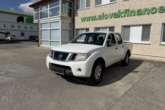 Použitý NISSAN NAVARA pick-up 4x4 diesel 2,5 VIN 96 881, na predaj