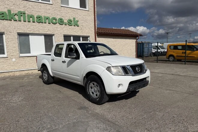 Použitý NISSAN NAVARA pick-up 4x4 diesel 2,5 VIN 96 881, na predaj — foto 3