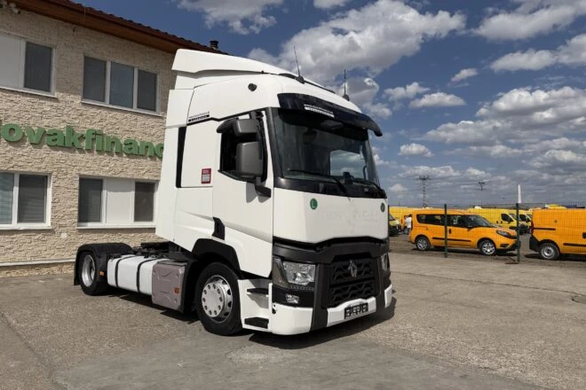 Použitý RENAULT T460 COMFORT LOWDECK E6 automat VIN 807, na predaj