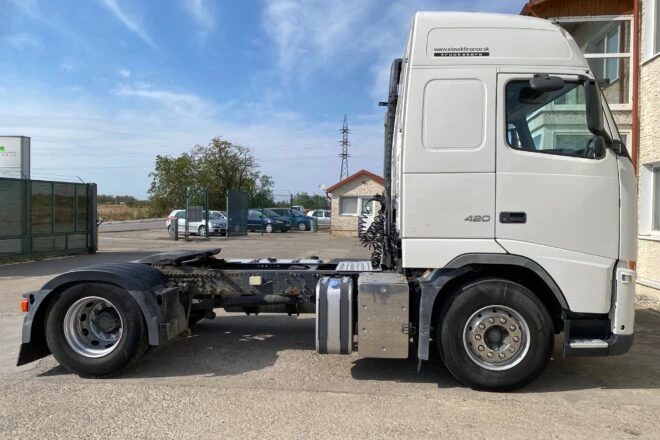 Použitý VOLVO FH420 STANDARD automat E5 VIN 852, na predaj — foto 4