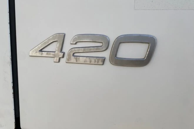 Použitý VOLVO FH420 STANDARD automat E5 VIN 852, na predaj — foto 8