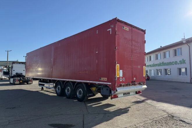 Použitý LEGRAS WALKINGFLOOR 90 m3 VIN 070, na predaj