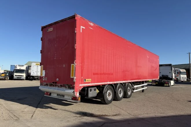 Použitý LEGRAS WALKINGFLOOR 90 m3 VIN 070, na predaj — foto 2