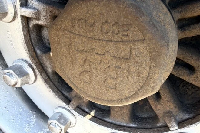 Použitý PANAV NV036M LOWDECK trojstranka VIN 783, na predaj — foto 7