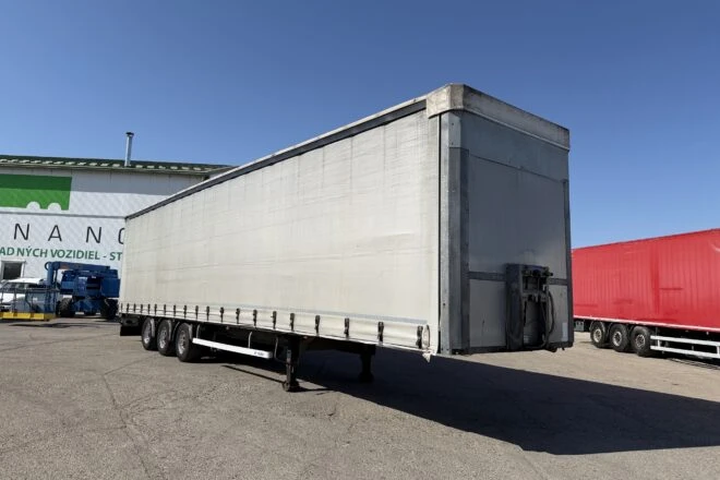 Použitý PANAV NV036M LOWDECK trojstranka VIN 783, na predaj — foto 4