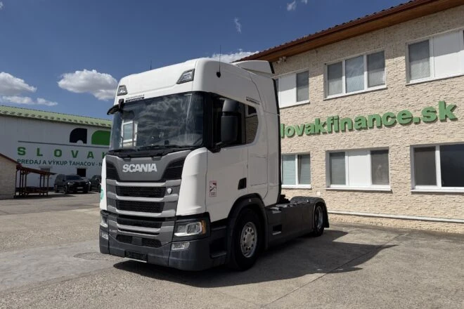 Použitý SCANIA R450 STANDARD opticruise E6 VIN 516 NEW TACHO, na predaj — foto 2