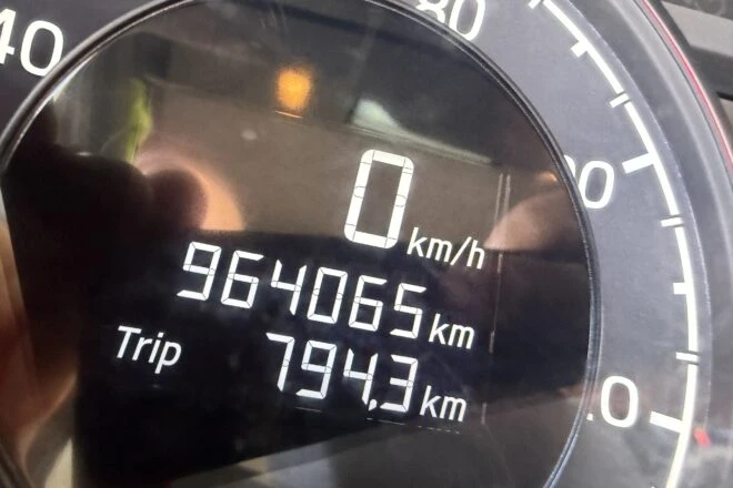 Použitý SCANIA R450 STANDARD opticruise E6 VIN 516 NEW TACHO, na predaj — foto 7