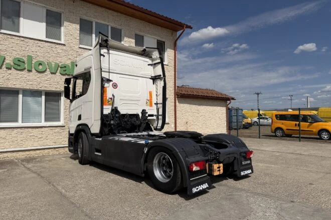 Použitý SCANIA R450 STANDARD opticruise E6 VIN 516 NEW TACHO, na predaj — foto 3